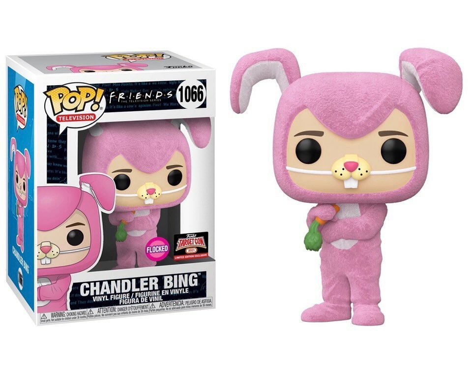 Funko Finderz First Look At Target Exclusive Pop Television Friends Flocked Chandler Bing In Bunny Suit Funko Funkopop Repost Dis Pops T Co Bhw9gyskru T Co Cnb2sxkil3