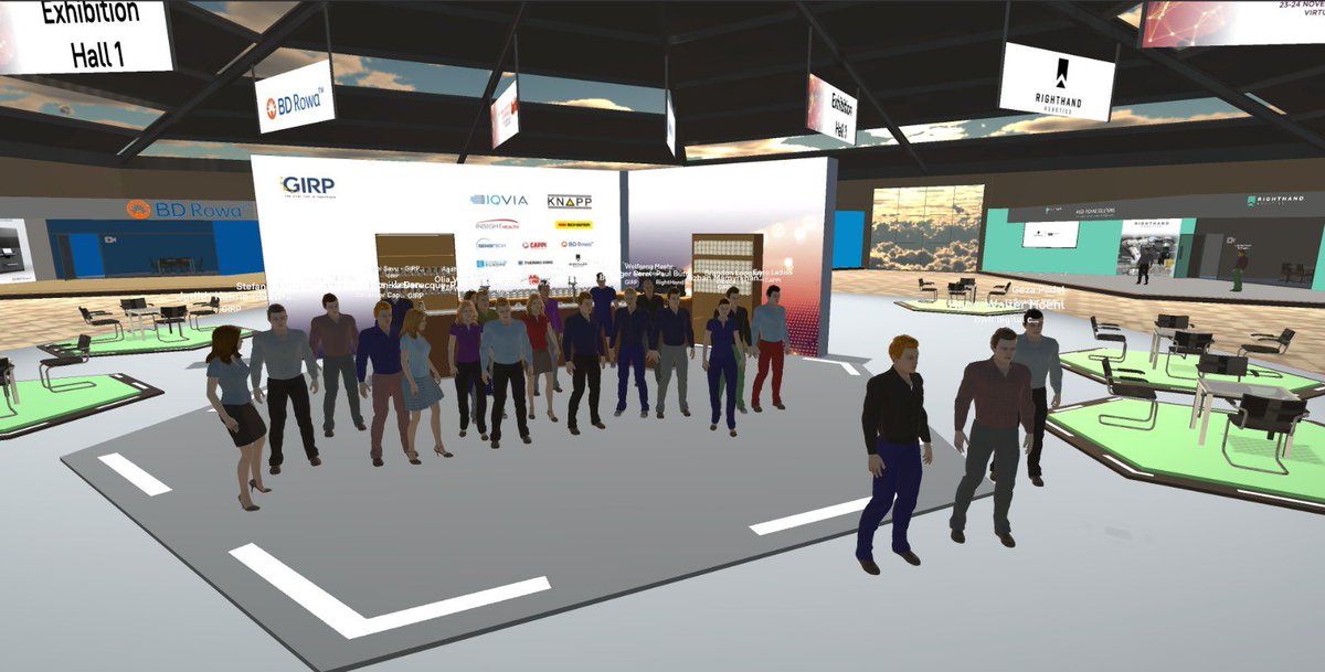 Also at a virtual event you do a group picture! #virtual #event #conference