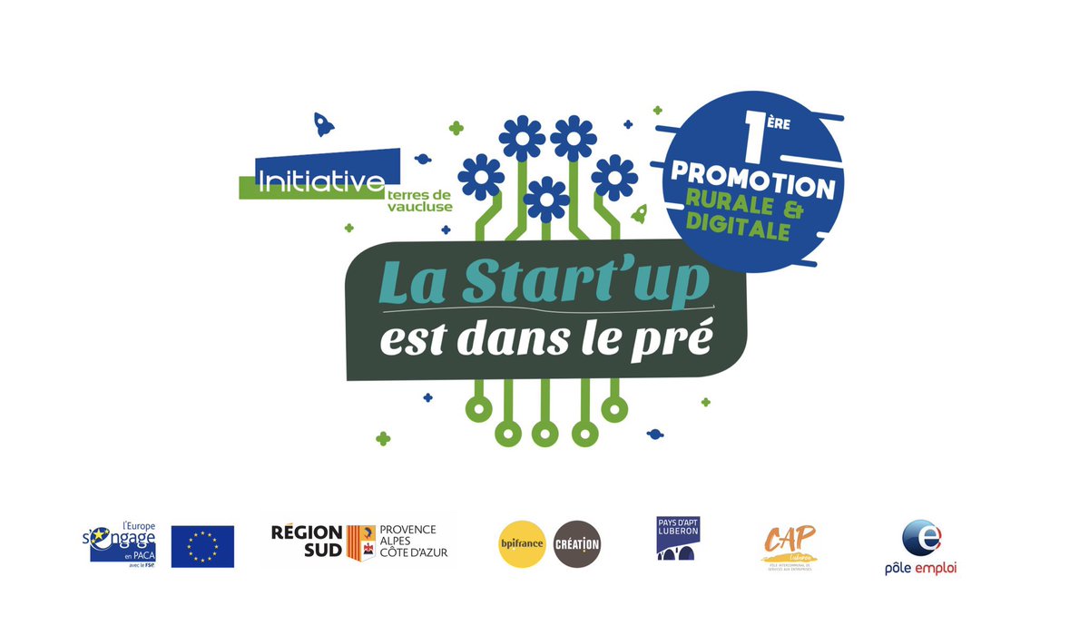 diavd34's tweet photo. Fier du nouveau visuel pour le lancement de la « Promotion rurale et digitale de France » avec @SUDLP_concours
#Graphicsdesign #logo #sudlp https://t.co/4roRVwAjBZ