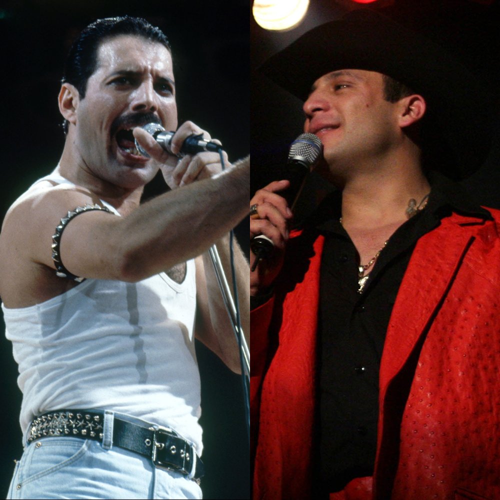 MXNeutron's tweet photo. ¡UN DÍA TRISTE! 

- Hace 29 años, Freddie Mercury se iba de este mundo. 
- Hace 14 años, se nos iba Valentín Elizalde.

El 24 de noviembre nos quitó a 2 GENIOS de la música. https://t.co/xpC63JdMXy