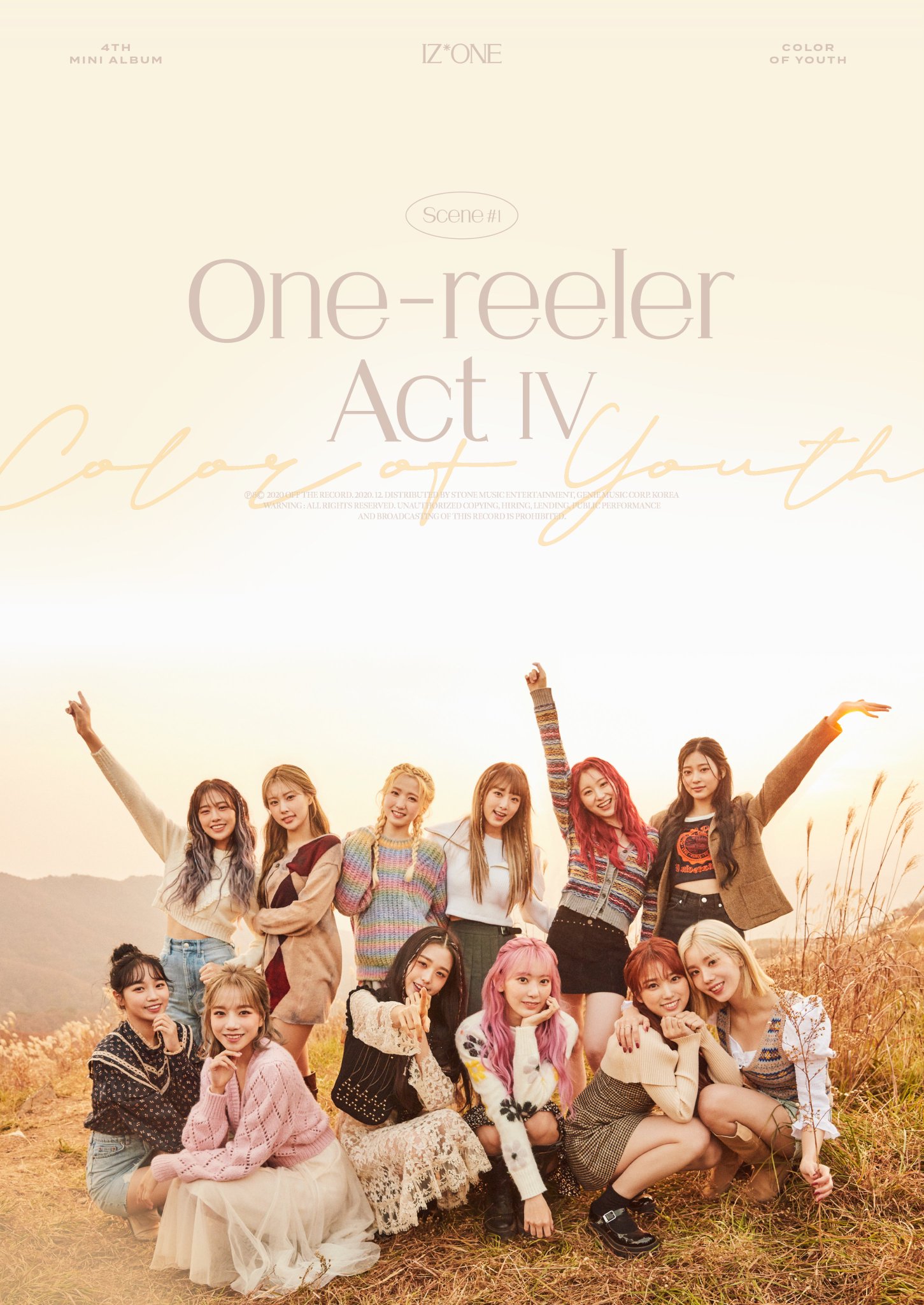 IZ*ONE HEART*IZ Album IZONE HEARTIZ + ONE REELER KIT ALBUM