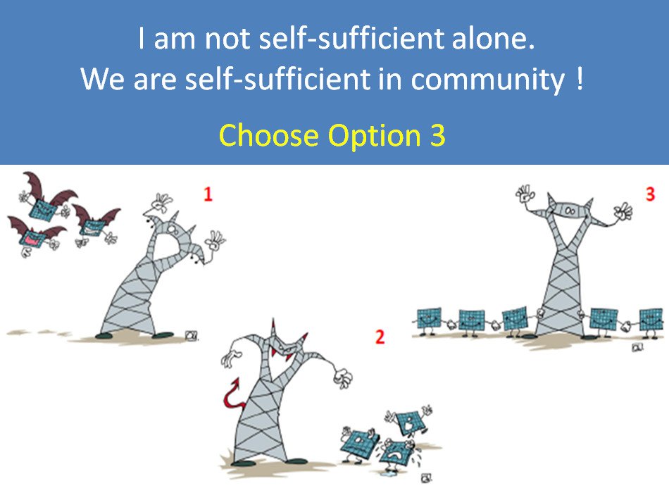 SANS10400's tweet image. How long, how long must we sing this song ?
Renewables need to work WITH the grid ( it's the only one we have ? ) - So say NO to #GridDefection
#GridIntractiveEfficientBuildings
#GoodGridCitizens