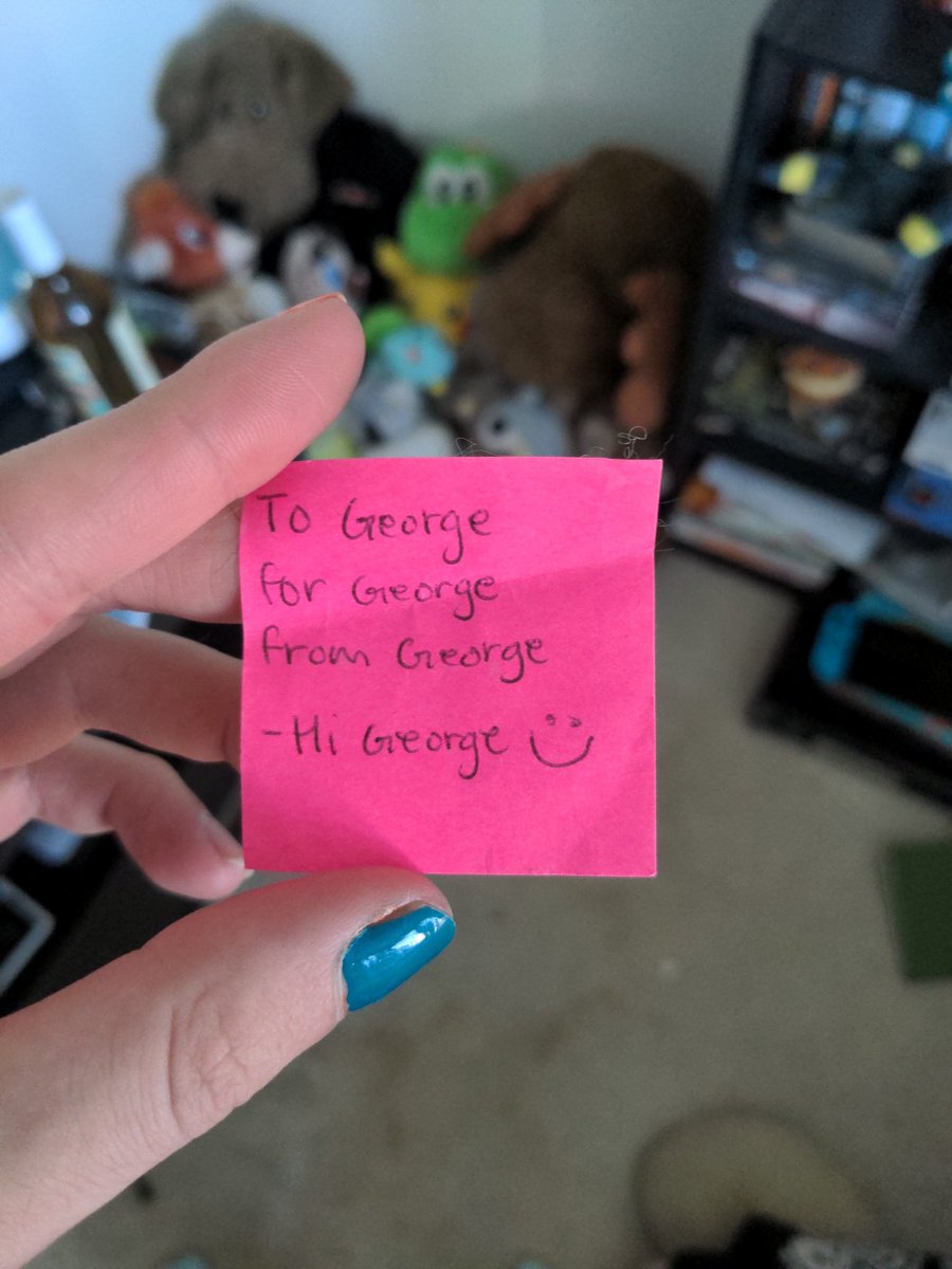 Astreoth's tweet photo. Cleaning my room and found this. Zero idea who wrote this it where it came from lmao. https://t.co/v6AVj13CTz