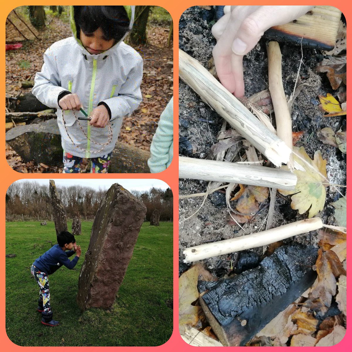 A very outdoorsy week building dens, learning fire safety and playing with friends <a href="/MrSHowe3/">Mr Howe</a>
