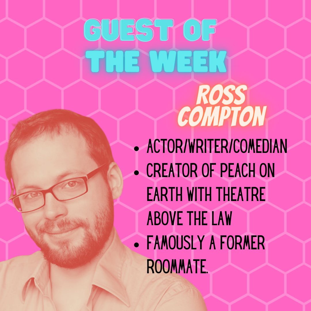 AnAbsoluteGag's tweet photo. Joans, giving you something to be thankful for this week!  Our Guest of the Week is the brilliant Ross Compton!  Get ready for a really thoughtful and hilarious conversation about an iconic duo. 

#anabsolutegag #podcast #queerpodcast #comedy #popculture https://t.co/uuXjEiiM3U