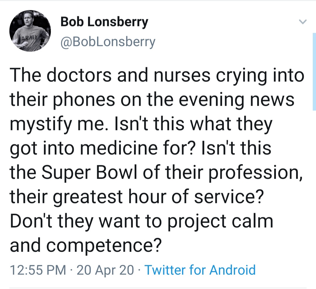 LonsberryBoob's tweet photo. @BobLonsberry Oh so now you regret things like this? https://t.co/Pzlirx2ejQ