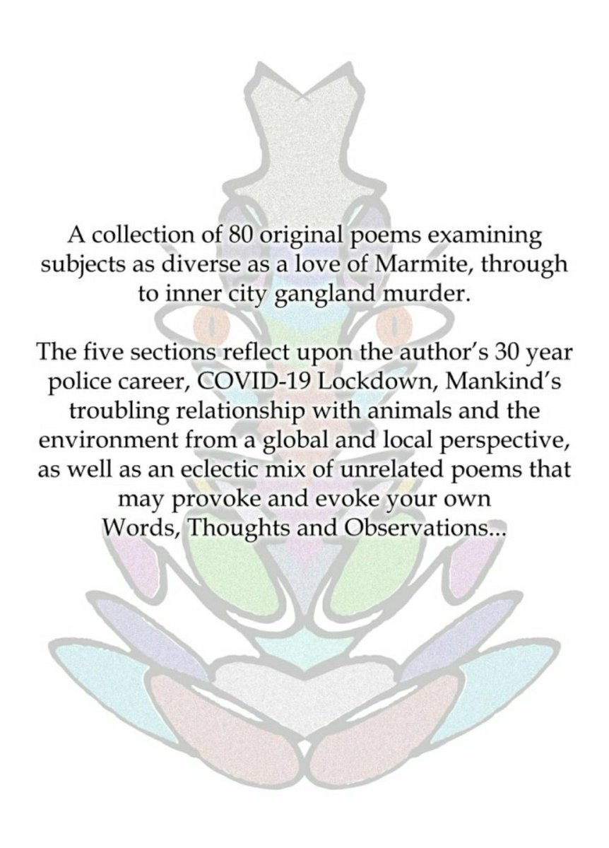 RichardEaston's tweet photo. Jeremy has chosen #Bleakholt as the charity to benefit from his purchase of my #poetry book #WordsThoughtsObservations
Thanks Jeremy, excellent charity.
Full details are at https://t.co/3fHICzuQfD
80 original poems covering #police #covid #lockdown #AnimalWelfare and lots more. https://t.co/lu4zcm2A35