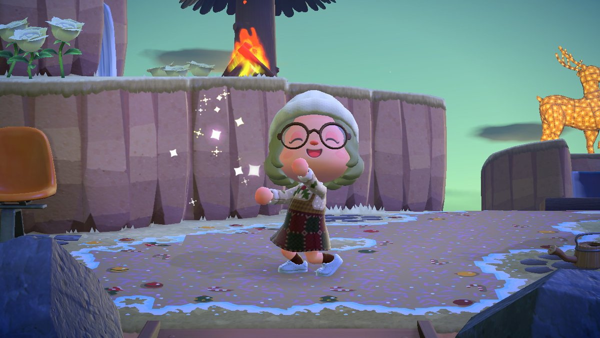 gallycrossing's tweet photo. is this not the cutest reaction  #AnimalCrossing #ACNH #NintendoSwitch https://t.co/bjJNZhxzJ9
