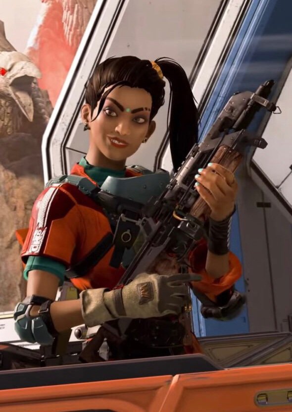 RT @your_fave_is_nd: tw // gun

rampart (apex legends) has adhd! (headcanon) https://t.co/n76i8Gm890