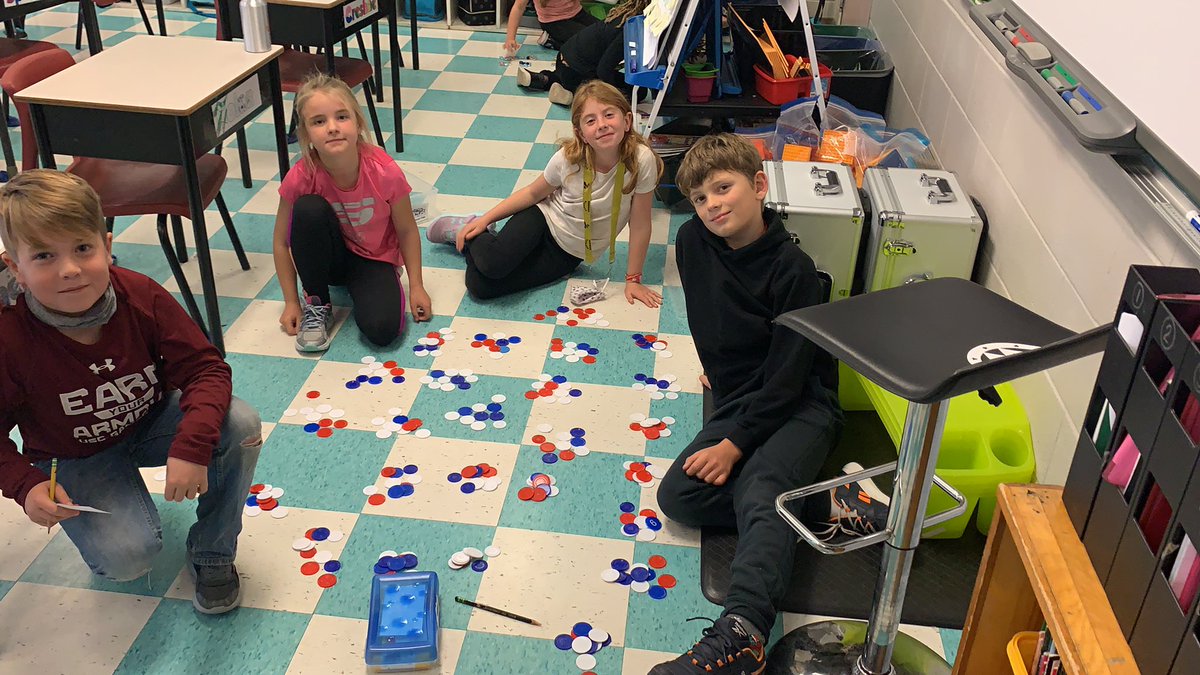 Estimation using a referent for numbers over 100 happening in 3J <a href="/BerwickSchool/">Berwick School</a> ! #numbersense #mathschat #LearningNeverStops