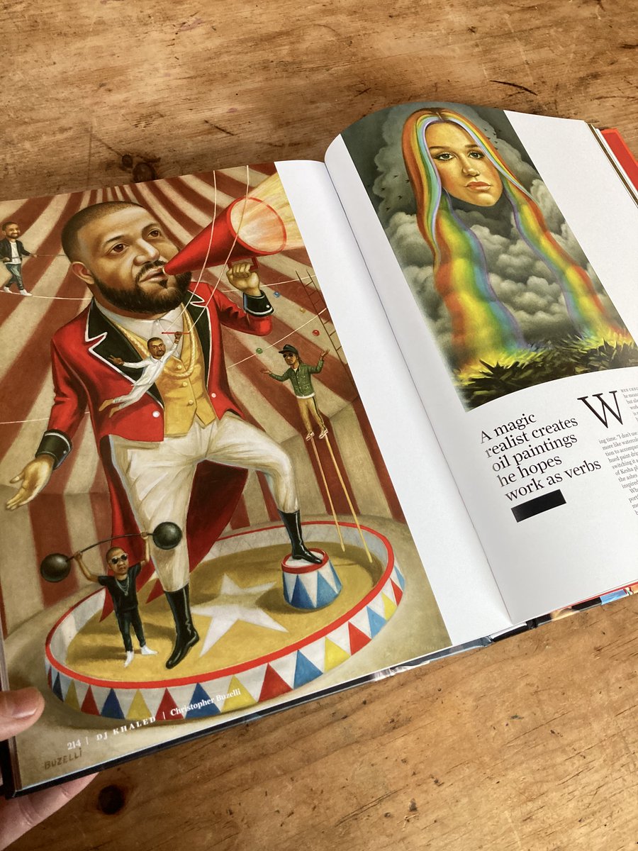 buzelli's tweet photo. So honored to be a part of this gorgeous book – Rolling Stone: The Illustrated Portraits. A collection of 200 of the most iconic illustrations to have graced the magazine's pages. Published by @Rizzoli_Books @RollingStone 
https://t.co/gCYZlEBK1w https://t.co/dzhHYsLLi0