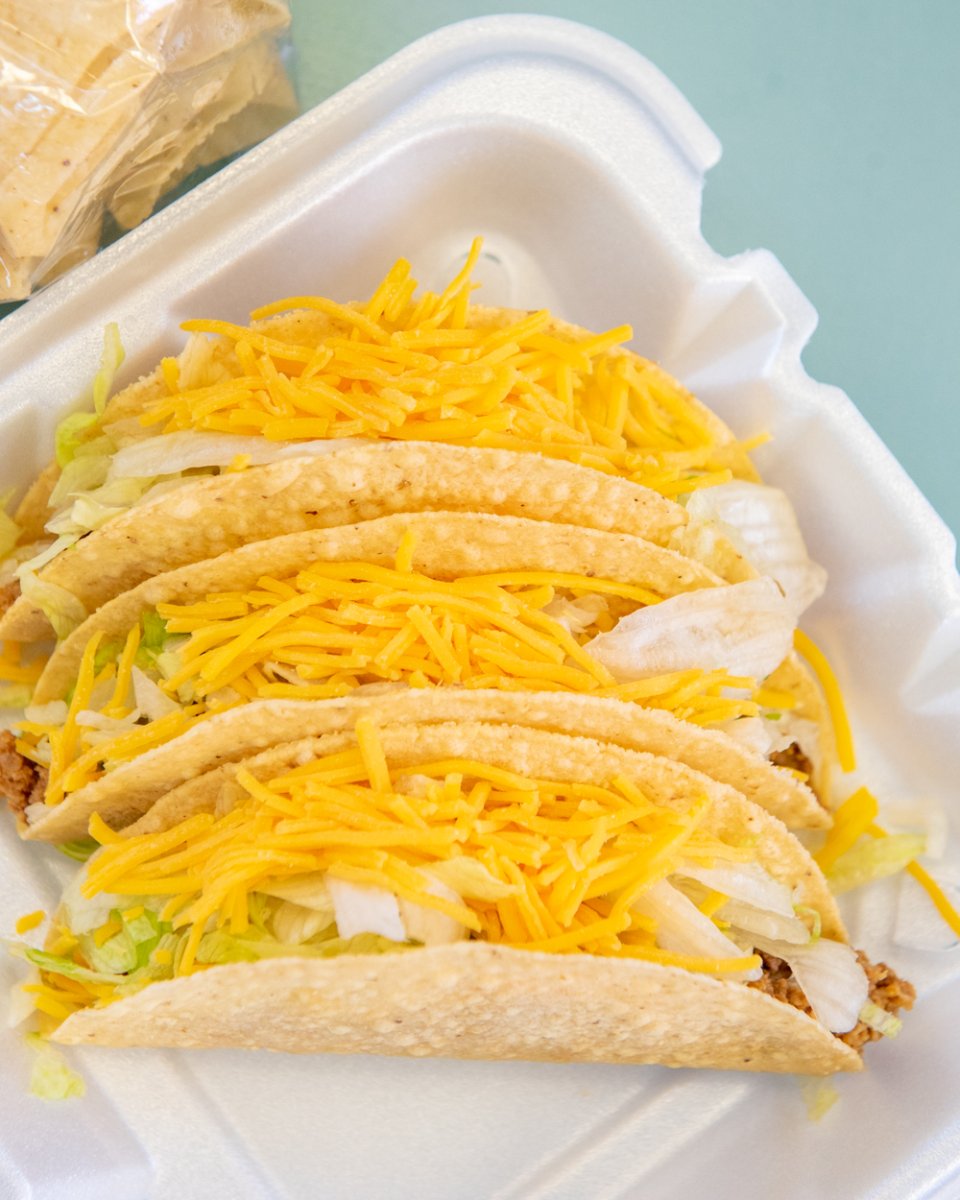 The turkey might get the spotlight this Thursday, but our tacos stay in it year round. #comegitchasome #whatareyouwaitingfor #tacos