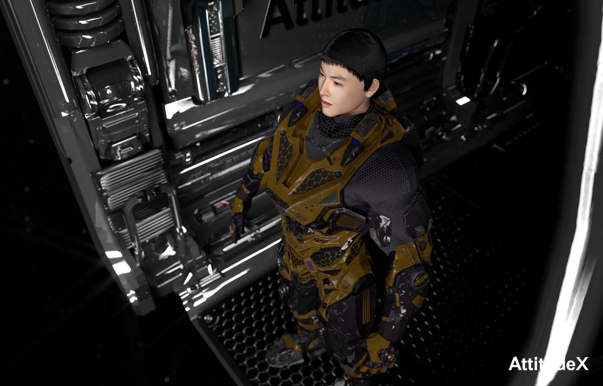 qifeng666's tweet photo. Created me in the Universal #space #spacestation @redshift3d @cinema4d @maxon3d https://t.co/QVBiBqgwrP