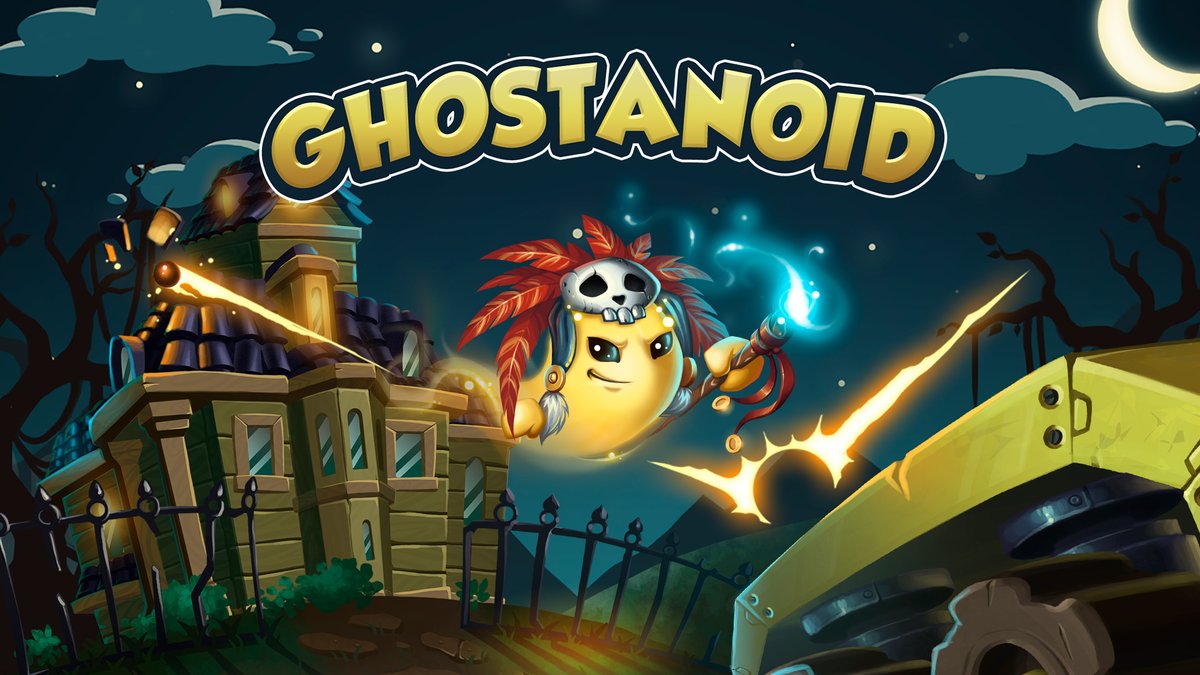 UnivNintendo's tweet photo. Ghostanoid, jogo de aventura e ação, ganhará versão para o Switch em janeiro de 2021
🔹 https://t.co/nmT4FifGM9
#Ghostanoid #Indie #JoyBits #News #Nintendo #NintendoSwitch https://t.co/MkFaP2XI5a