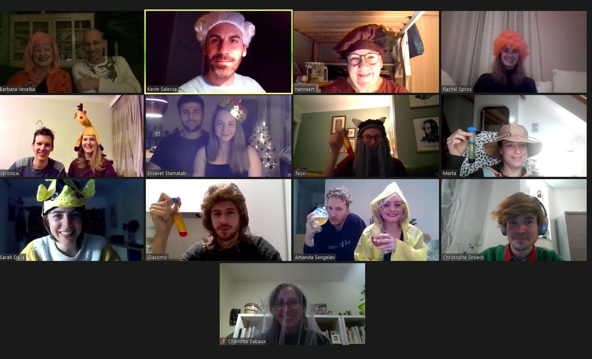 Dr. Kevin Salesse (@kevinsalesse) on Twitter photo #Crumbel team building ongoing.
<a href="/Christophe_Fire/">Christophe Snoeck</a>, <a href="/CapuzzoGiacomo/">Giacomo Capuzzo</a>, <a href="/ElisavetStamat2/">Elisavet-Ellie Stamataki</a>, @VeselkaBarbara <a href="/AmandaSengeloev/">Amanda Sengeløv</a>, @DalleSarah #Crumbel team building ongoing.
<a href="/Christophe_Fire/">Christophe Snoeck</a>, <a href="/CapuzzoGiacomo/">Giacomo Capuzzo</a>, <a href="/ElisavetStamat2/">Elisavet-Ellie Stamataki</a>, @VeselkaBarbara <a href="/AmandaSengeloev/">Amanda Sengeløv</a>, @DalleSarah