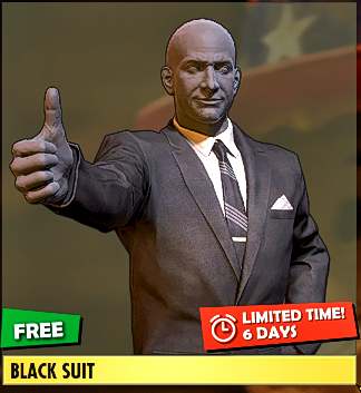BlackwellTeeVee's tweet photo. NEW ATOM STORE UPDATE! (24th November, 2020)
It's Thanksgiving in Appalachia!
🆓Black Suit, so you can look like a Secret Service Agent (or just dress formal for turkey day!)
#Fallout76 #AtomStore #AtomicStore #New #Bethesda #Fallout https://t.co/CeJxKDK4yO