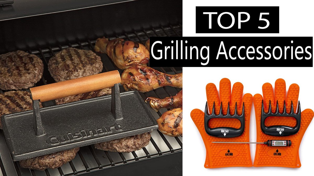 I will help you choose The 5 Best Grilling Accessories in 2020 on the market. I have made it based on my personal researches. And i am try to list those based on price, quality and more.
youtu.be/3siH2BEnUz0