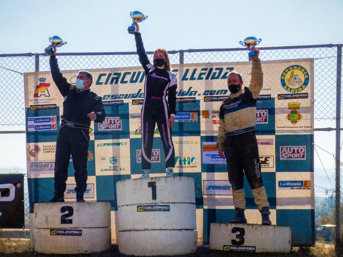OUR DRIVER <a href="/LahozAres/">Ares Lahoz</a>  OBTAINED THE VICTORY <a href="/CEAX_RFEdA/">Campeonato España Autocross</a>  AND ALSO MAKES HISTORY BY BEING THE FIRST WOMAN TO WIN A STATE AUTOCROSS CHAMPIONSHIP.
