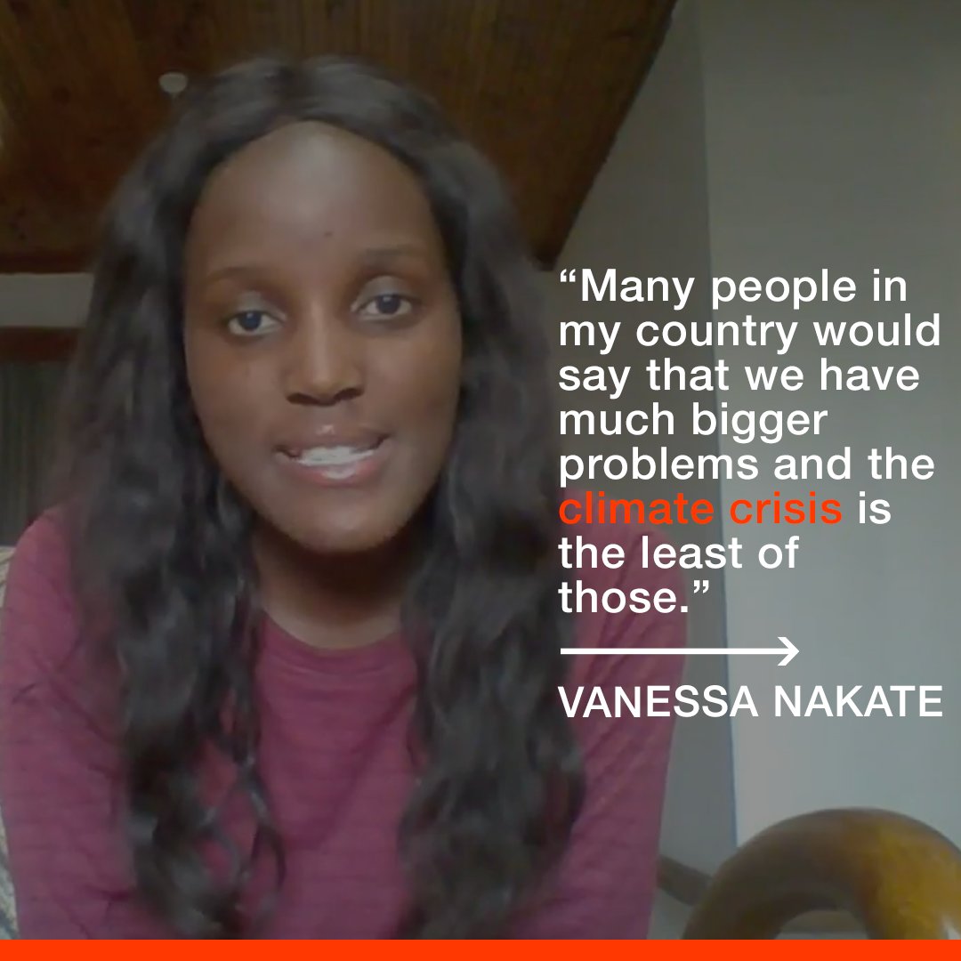 'We cannot achieve zero hunger without #climatejustice', Vanessa Nakate.

Did you miss #YAS20? Watch it & be inspired by our 7 amazing young activists! 👇📲
bit.ly/3pVECgr

#YoungActivists #Lettheyouthbeheard #ClimateChange