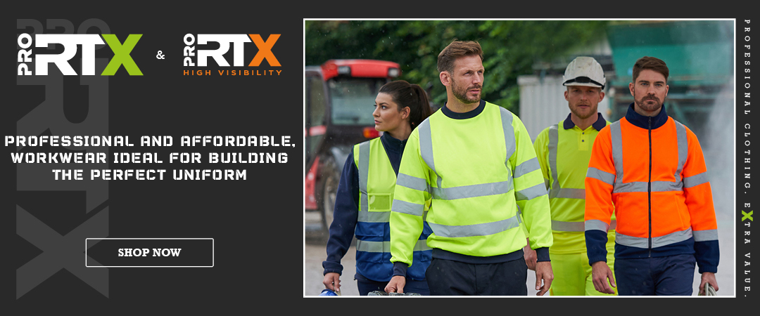 Fantastic branded workwear to keep your workers safe and visible - all available on our Core clothing site.

core-clothing.co.uk/shop/brand/pro…
