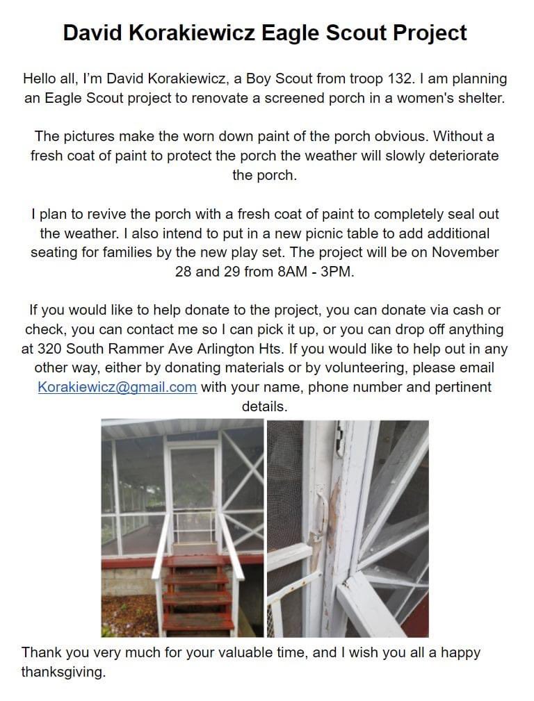 rheganaugust's tweet photo. Help support this great Eagle Project. Because of the weather, this is happening quickly.  Can you help? Checks to Troop 132 (you can Zelle or Venmo me if anbsolutely necessary)David is enlisting in the Army directly after graduating this May. #eagleproject #supportwomen https://t.co/sPF8rbC5Ev