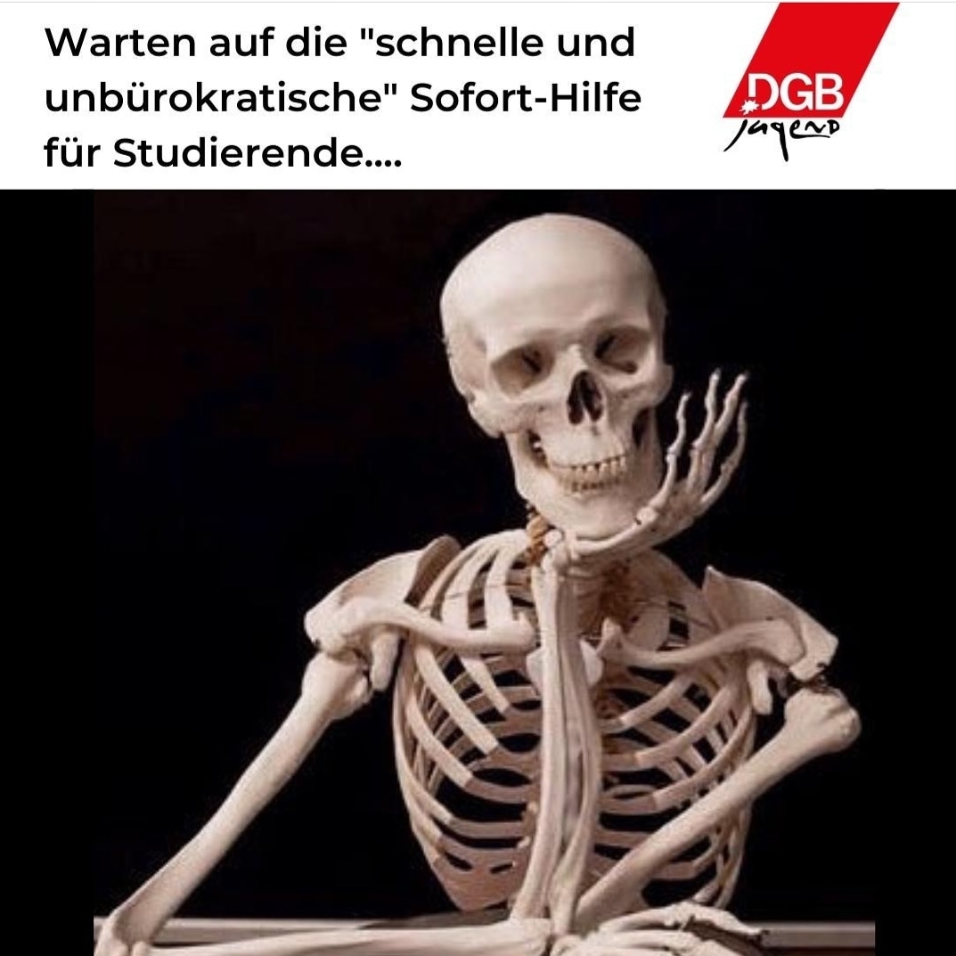DGBJugendTH's tweet photo. Frau @AnjaKarliczek: helfen Sie Studierenden, die in Notlage geraten sind, mit einer schnellen finanziellen Unterstützung. Kurz gesagt: Machen Sie einfach ihren Job‼
#dgbjugend #studihilfejetzt https://t.co/jFjPhyX770