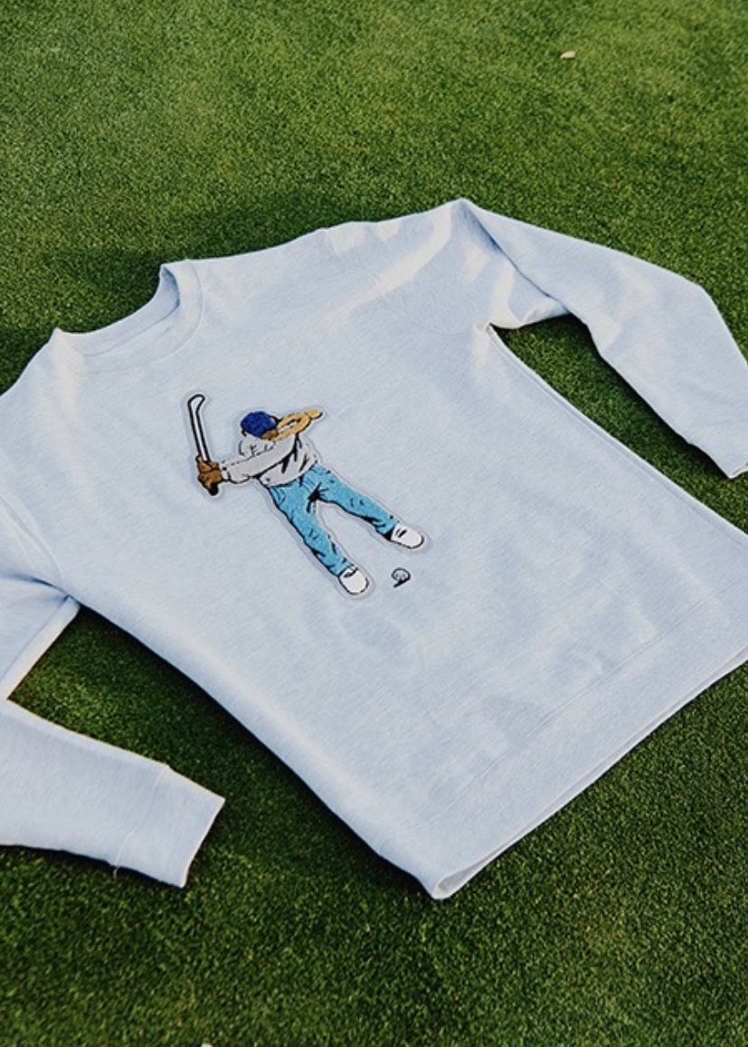 For the golfer in your life: Eastside Golf golf apparel and street wear  https://eastsidegolfclub.com/ 