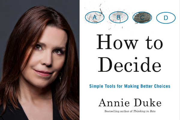 This week on 60 Mindful Minutes, I interview <a href="/AnnieDuke/">Annie Duke</a>, author of How to Decide: Simple Tools for Making Better Choices, about how to upgrade our decision-making skills and stop second-guessing ourselves. Listen here: buff.ly/3m3kMxF