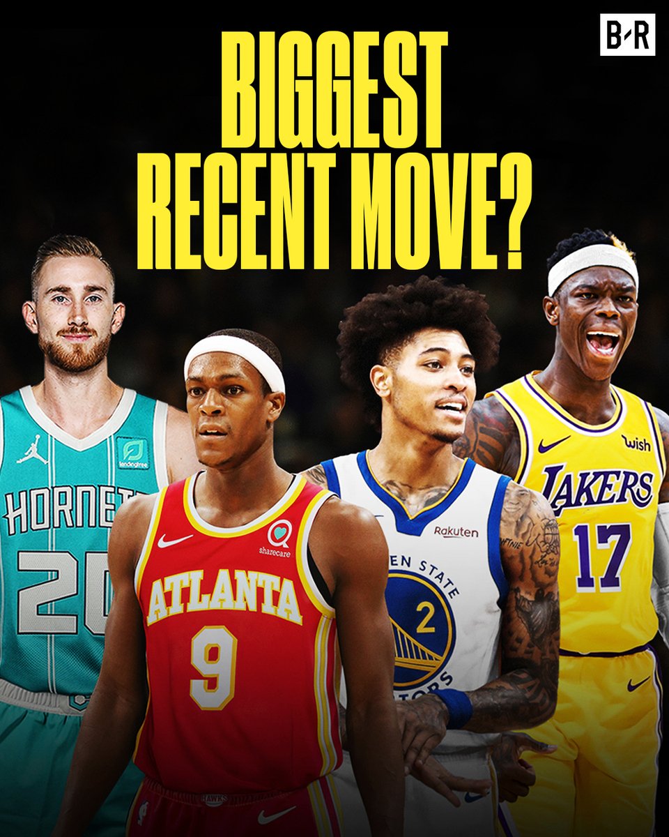 BleacherReport's tweet photo. Tell us who got a steal 🗣 https://t.co/pCoSxQQeFX
