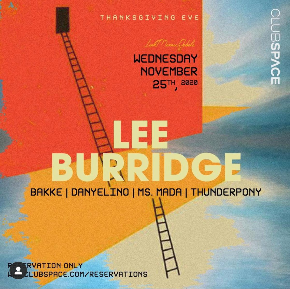 RT CONTEST!!

Who has 7 friends that want to party with <a href="/leebu/">Lee Burridge</a> this Wednesday?!

#SpaceInvaders #LinkMiamiRebels