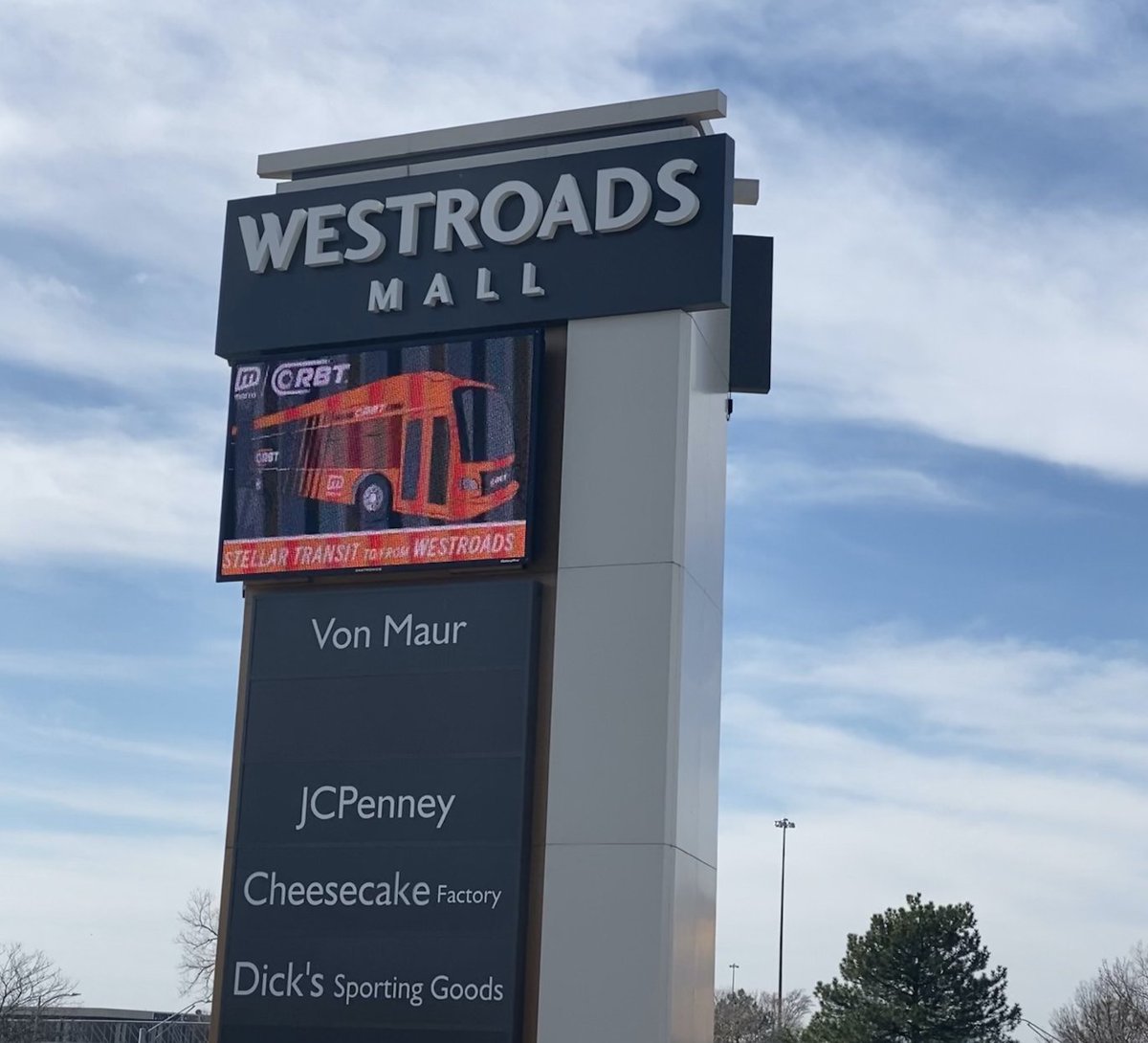 rideORBT's tweet photo. How many of you have ORBTed all the way from @WestroadsMall to downtown and back again? 🚌💨 #StellarTransit https://t.co/QyhTSLKMzv