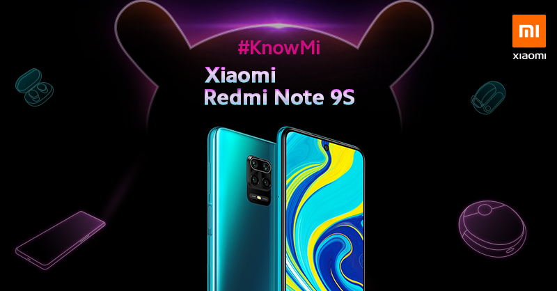 XiaomiFrance's tweet photo. #Concours
Vous connaissez nos produits sur le bout des doigts ? 🔥
Second round pour remporter un #MiSmartBand4 :  Où se trouve le capteur d'empreintes digitales sur notre super #RedmiNote9S ? 😁
Indice : https://t.co/jXpWBps7Kb
#KnowMi #XiaomiCasseLesPrix https://t.co/bSQi5KTqdz