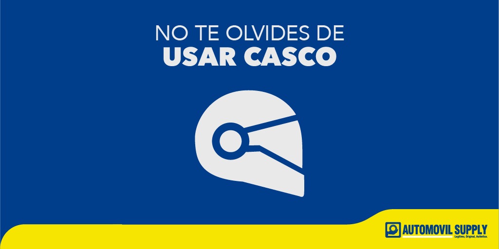 AutomovilSupply's tweet photo. ¡Usá casco!

La sola pérdida de equilibrio puede significar una lesión que ponga en riesgo tu vida. https://t.co/s8NOFySsbe