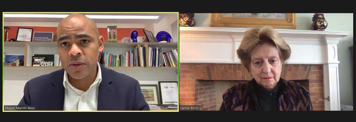 Is COVID severely impacting city finances? "It's like trying to make bricks without straw. The UK is one of the most centralized countries in Europe when it comes to finance and policymaking. We're calculating a huge hit in our budget, with reduced revenues and increased need."