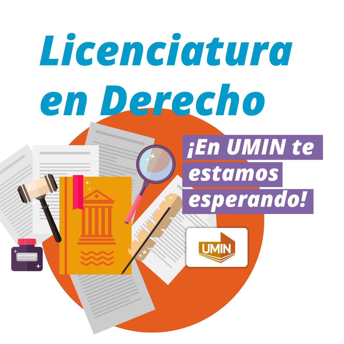 uminmx's tweet photo. Descubre el plan de estudios de la #LicenciaturaEnDerecho 🎓🦉

¡Inscripciones abiertas! 

#UMIN #AquíIniciaTuExcelenciaAcadémica #UniversidadUMIN #Preparatoria #Bachillerato #CarrerasProfesionales #Universidad #Licenciaturas #Ingenierías #Maestrías #Diplomado #Metepec https://t.co/P0AxWPRQVw
