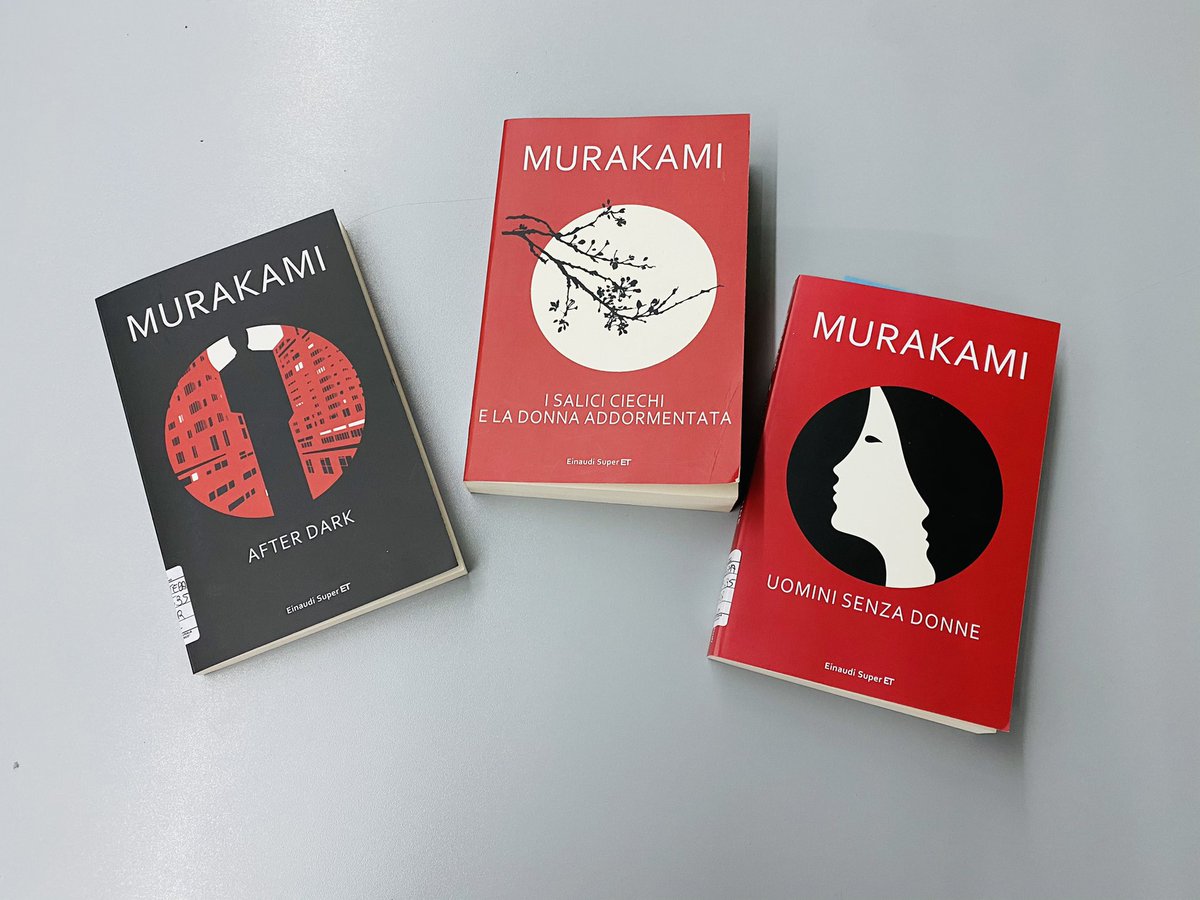 BiesseBiemme's tweet photo. Alzi la mano chi non ama Murakami! Beh, davvero difficile trovare qualcuno disposto a farlo, visto che è uno degli scrittori più letti e tradotti nel mondo! Sperando di aver fatto cosa gradita,questo lo abbiamo comprato col #contributomibact #5000eurodilibri @_MiBACT https://t.co/wV2MTk8DBe