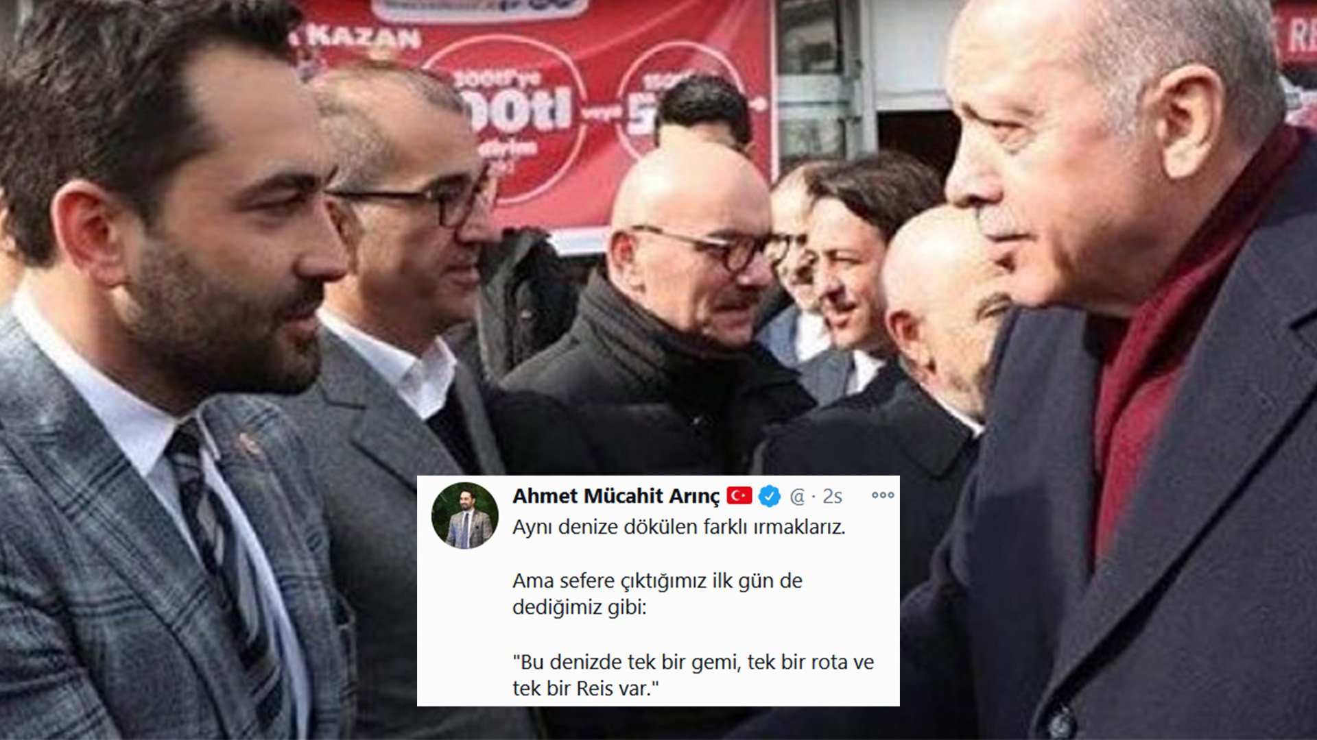 Özgür Gündem Twitterissä: "Bülent Arınç'ın oğlu AKP Milletvekili Ahmet Mücahit  Arınç: "Bu denizde bir tek gemi ve tek bir reis var"  https://t.co/KzFttcb2Hs" / Twitter