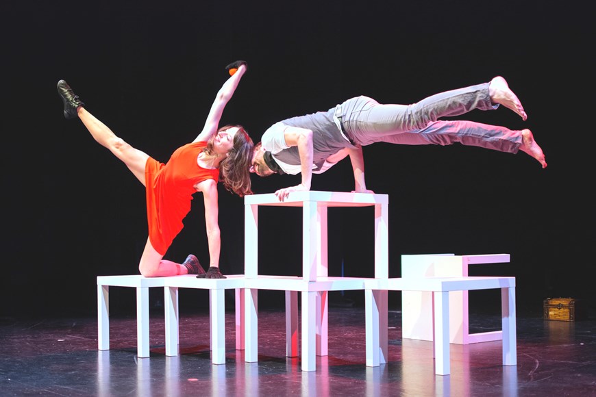 #Córdobaesp #teatro Espectáculo 'Son recuerdos', el próximo sábado, dentro del XV Festival de Circo de Córdoba bit.ly/3kVR0JK
