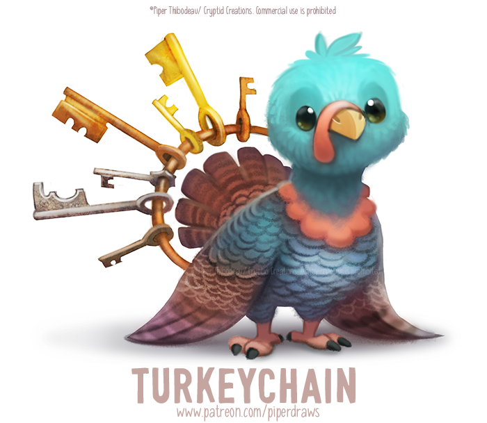 Cryptid_Create's tweet photo. #2925. Turkeychain - Word Play
🎄 Holiday Greeting Cards available in my store :)  🎄   
https://t.co/bqUyOTwN3E

For full res WIPs, art, videos and more:  https://t.co/2YHr8C0OSJ
#art #painting #thanksgiving https://t.co/ITRkgbTxaZ