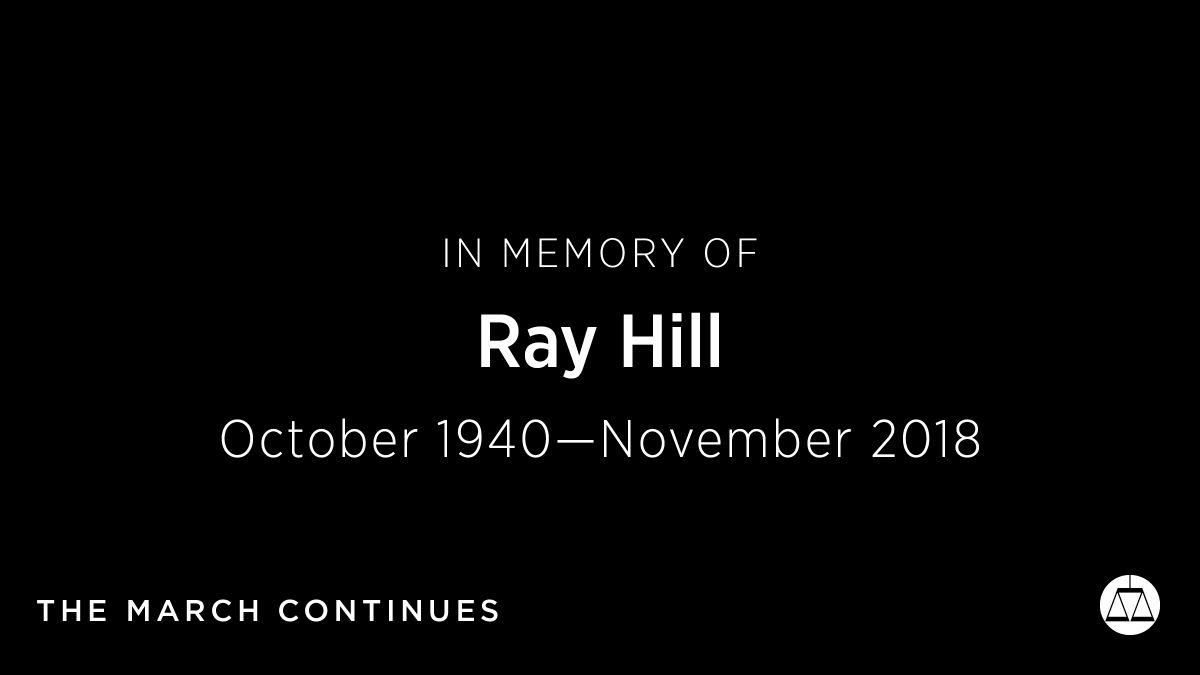 CivilRightsCntr's tweet photo. A #Houston icon and activist, #RayHill passed away two years ago today.
As co-founder of Promethean Society, Houston's first gay rights organization, Hill advocated for the LGBTQ community and for the rights of incarcerated people.
#RestInPower, Mr. Hill. #TheMarchContinues https://t.co/2UqbWejm7u
