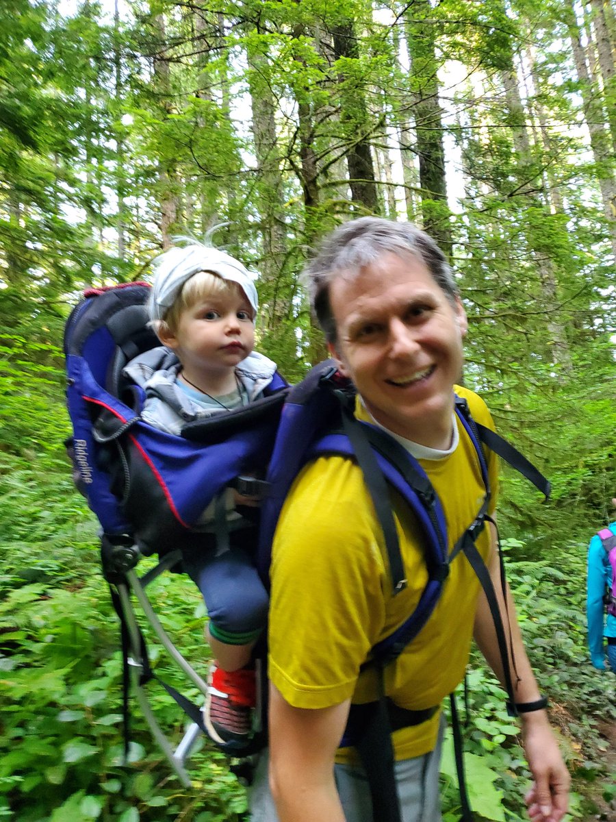 DallinLBrooks's tweet photo. Urban forests, recreational forests, conservation forests and working forests all play a role in my life.  The tree that gives me air to breathe also provides me with fun for my family, removes stress,  and inspires passion for my employment. #givethanks #forestproud https://t.co/VEVT0HMnFw
