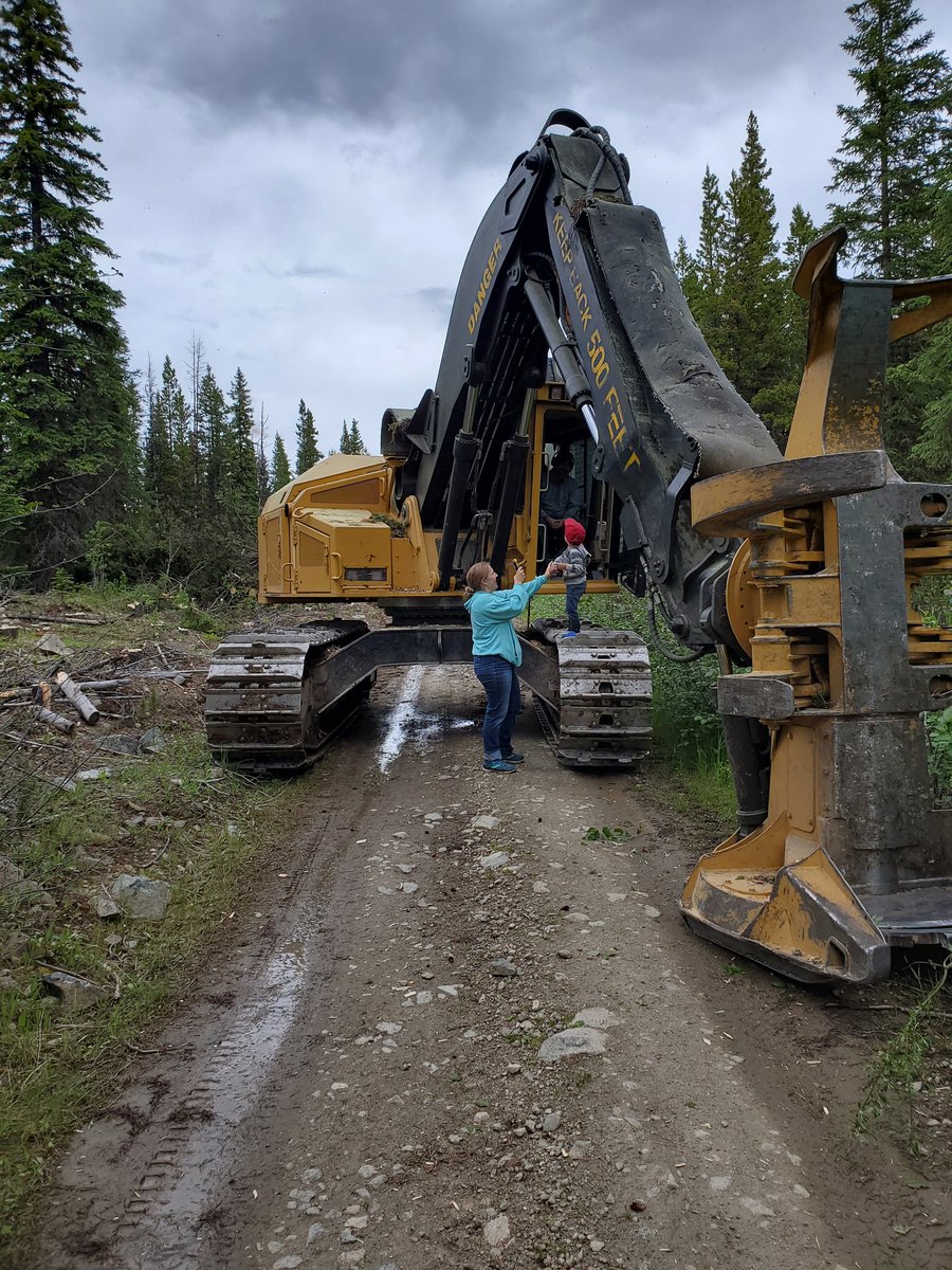 DallinLBrooks's tweet photo. Urban forests, recreational forests, conservation forests and working forests all play a role in my life.  The tree that gives me air to breathe also provides me with fun for my family, removes stress,  and inspires passion for my employment. #givethanks #forestproud https://t.co/VEVT0HMnFw