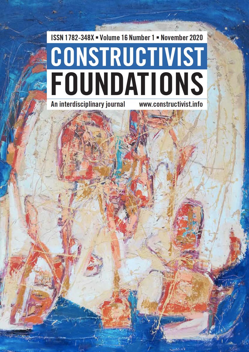 CFjournal's tweet photo. The November issue discusses #sustainability, Heinz von Foerster's Ethical Imperative, irreality, Graham Barnes, conscious realism and computational thinking education. https://t.co/ze6TYJVce6 https://t.co/454Rvtd8rT