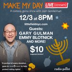 Photo by Make My Day, a Podcast (@MakeMyDayPod)