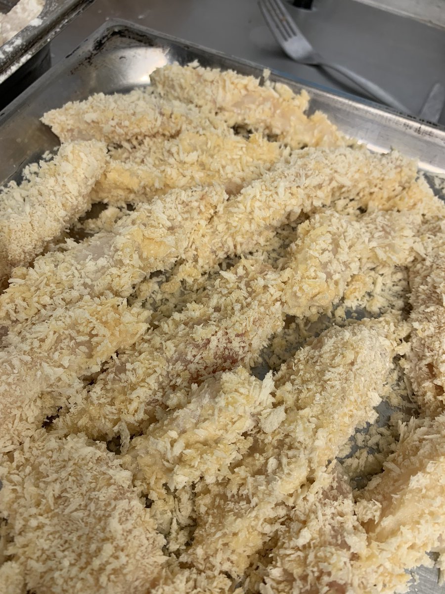 ChurchersFood's tweet photo. Fresh MSC cod loins prepared for yesterday’s homemade cod fishfingers @ChurchersJunior @IndiesSodexo #freshfoodfromscratch https://t.co/mjWZyCAu7a