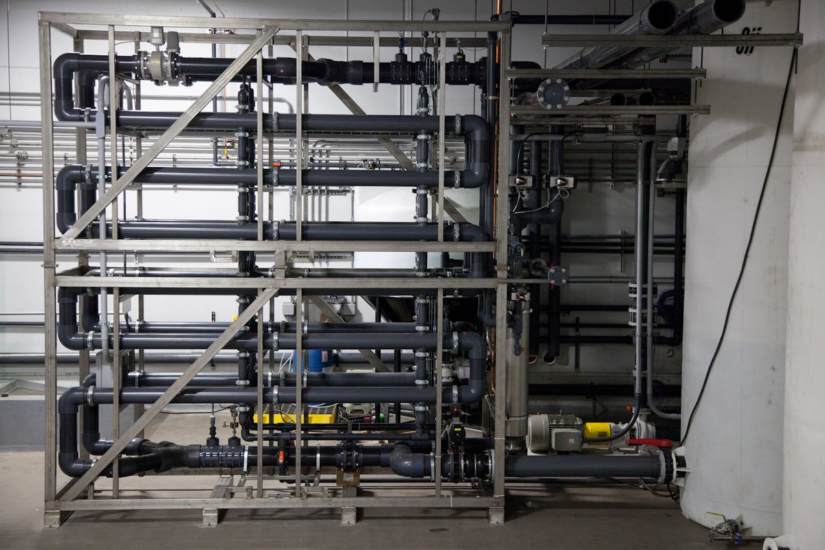 bioprocessH2O’s bioFLOW &amp; bioPULSE™ Airlift external tubular membrane systems utilizes a high velocity crossflow and airlift technology to enhance flux rates and prolong membrane life. 

Go ahead😉, request a quote hubs.ly/H0B491-0
