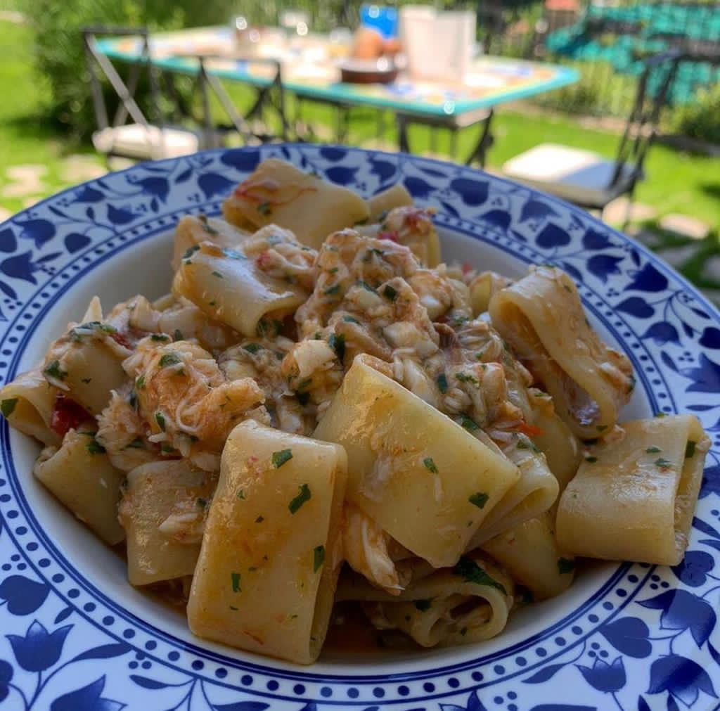 Pasta with seafood😋💙

Amalfi, Italia📍

#tuesdayvibe 
#tuesdaymotivations