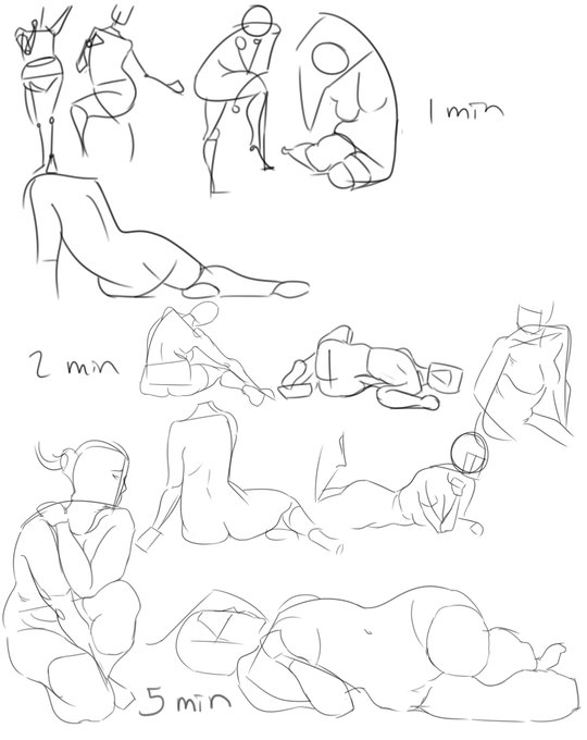 本日のクロッキー 