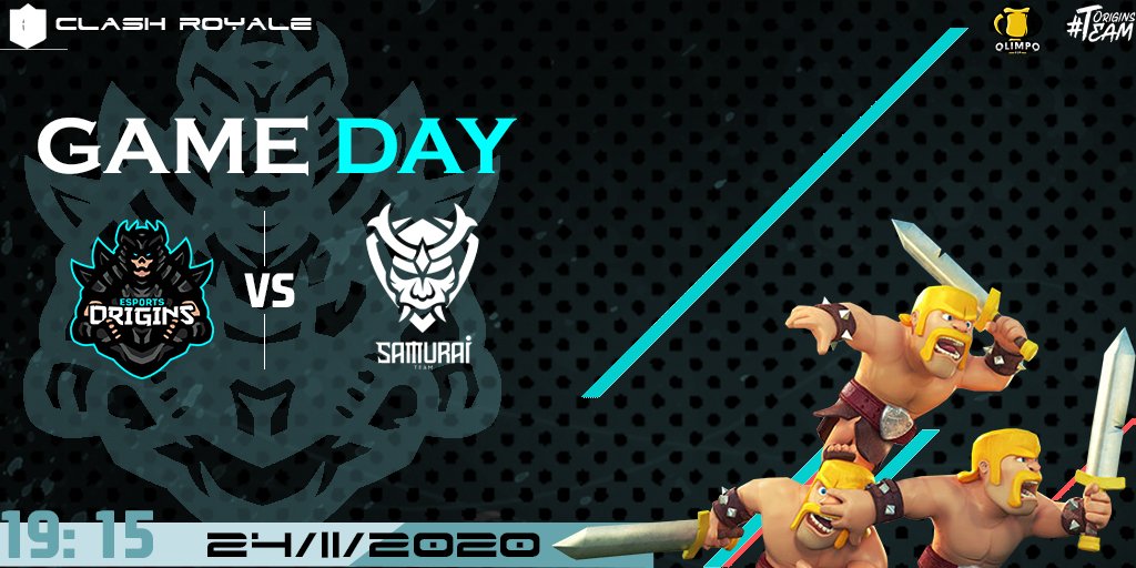 OriginsCR's tweet photo. #GameDay | Jornada 1
El dia de hoy nos enfrentamos a un gran rival, trataremos de dar lo mejor para llevarnos los 3 puntos.
⏰ 19: 15 pm 🇲🇽
🆚 @TeamSamurai_
🏆 @OlimpoCupGG
📺 @DxJoseGaming
#OriginsTeam #GoOrigins https://t.co/t7a2cdRUq2