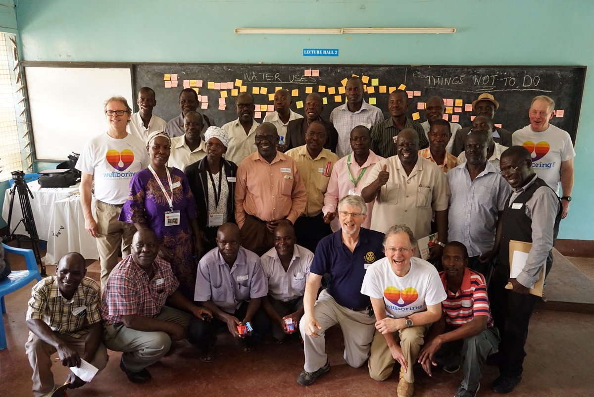 Over the course of nine years we’ve grown from a small UK-based charity, to a truly multinational organisation, always with the same mission: changing lives with water wells.

Here’s our story: wellboring.org/our-organisati…

#wells #water #kenya #africa #charity